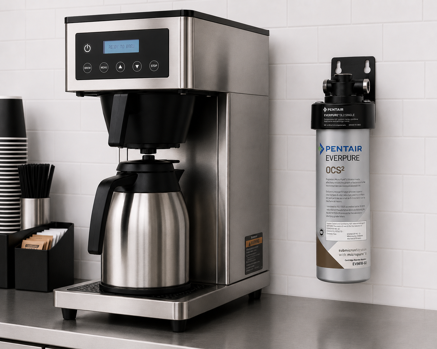 Everpure QL2-OCS Water Filter System EV927560 Water Filtration Systems Everpure - eFilters