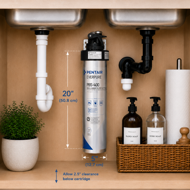 Everpure PBS400 'Full Flow' System EV927085 Water Filtration Systems Everpure - eFilters