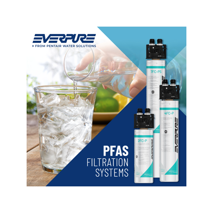 Everpure QL3B-7FCPS Water Filter System EV929850 - Forever Chemicals Water Filtration Systems Everpure - eFilters