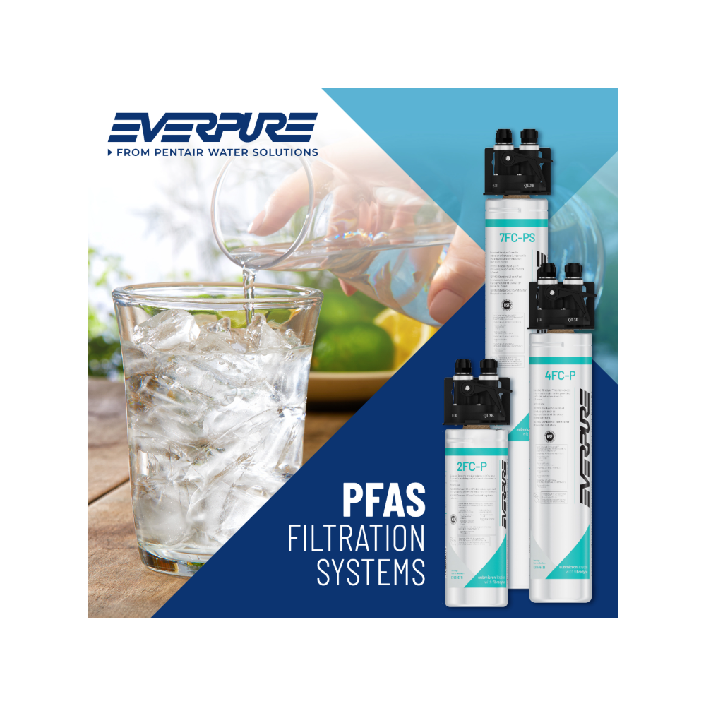 Everpure QL3B-7FCPS Water Filter System EV929850 - Forever Chemicals Water Filtration Systems Everpure - eFilters