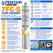 Everpure 7FCS Water Filter Cartridge EV969276 - 6 Pack Water Filtration Cartridge Everpure - eFilters