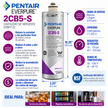 Everpure 2CB5S Cartridge EV961722 Water Filtration Cartridge Everpure - eFilters