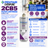Everpure 2CB5 Cartridge EV961705 Water Filtration Cartridge Everpure - eFilters