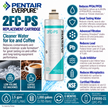 Everpure 2FCPS Water Filter Cartridge EV959521 - Forever Chemicals Water Filtration Cartridge Everpure - eFilters