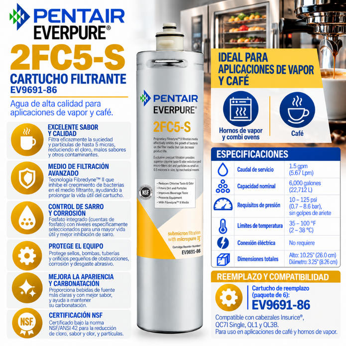 Everpure 2FC5S Cartridge EV969186