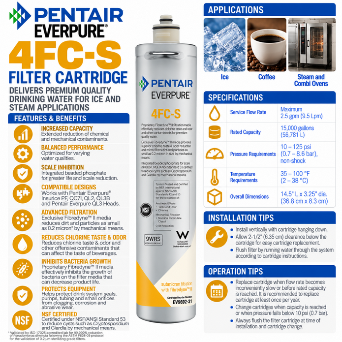 Everpure 4FCS Cartridge EV969231