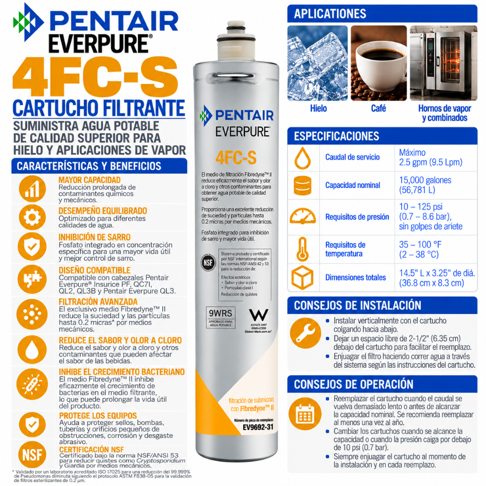 Everpure 4FCS Cartridge EV969231