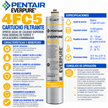 Everpure 4FC5 Cartridge EV969321 Water Filtration Cartridge Everpure - eFilters