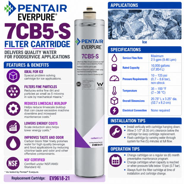 Everpure 7CB5S Cartridge EV961821