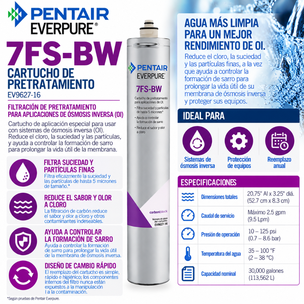 Everpure 7FSBW Cartridge EV962716