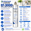 Everpure EF3000 Water Filter Cartridge EV985750 Water Filtration Cartridge Everpure - eFilters