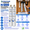 Everpure H1200 Replacement Water Filter Cartridge kit EV928201 - Forever Chemicals Water Filtration Cartridge Everpure - eFilters