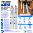 Everpure H1200 Replacement Water Filter Cartridge kit EV928201 - Forever Chemicals Water Filtration Cartridge Everpure - eFilters