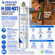 Everpure H300 NXT Replacement Water Filter Cartridge EV927441 Water Filtration Cartridge Everpure - eFilters