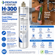 Everpure H300 Replacement Water Filter Cartridge EV927072 Water Filtration Cartridge Everpure - eFilters