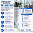 Everpure QL2-OW200L Water Filter System EV927570 Water Filtration Systems Everpure - eFilters