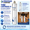 Everpure THM #1 Replacement Water Filter Cartridge EV960126 Water Filtration Cartridge Everpure - eFilters