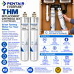 Everpure THM #1 & #2 Replacement Water Filter Cartridge Kit #THMKIT Water Filtration Cartridge Efilters - eFilters