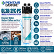 Everpure QL3B-2FCPS Water Filter System EV929810 - Forever Chemicals Water Filtration Systems Everpure - eFilters