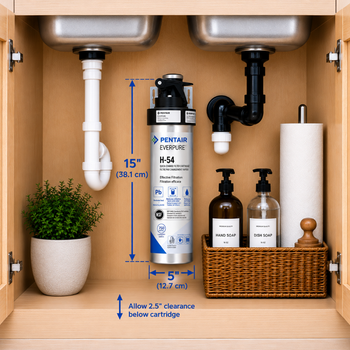 Everpure H54 Water Filtration System EV925267 Water Filtration Systems Everpure - eFilters