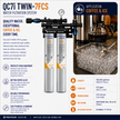 Everpure QC7i Twin-7FCS Water Filtration System