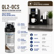 Everpure QL2-OCS Water Filter System EV927560 Water Filtration Systems Everpure - eFilters