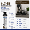 Everpure QL3-BH(2) Water Filter System EV927200 Water Filtration Systems Everpure - eFilters