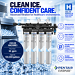 Everpure Insurice Quad 7SI Water Filter System EV932476 Water Filtration Systems Everpure - eFilters