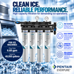Everpure Insurice Quad i4000(2) Water Filter System EV932504 Water Filtration Systems Everpure - eFilters