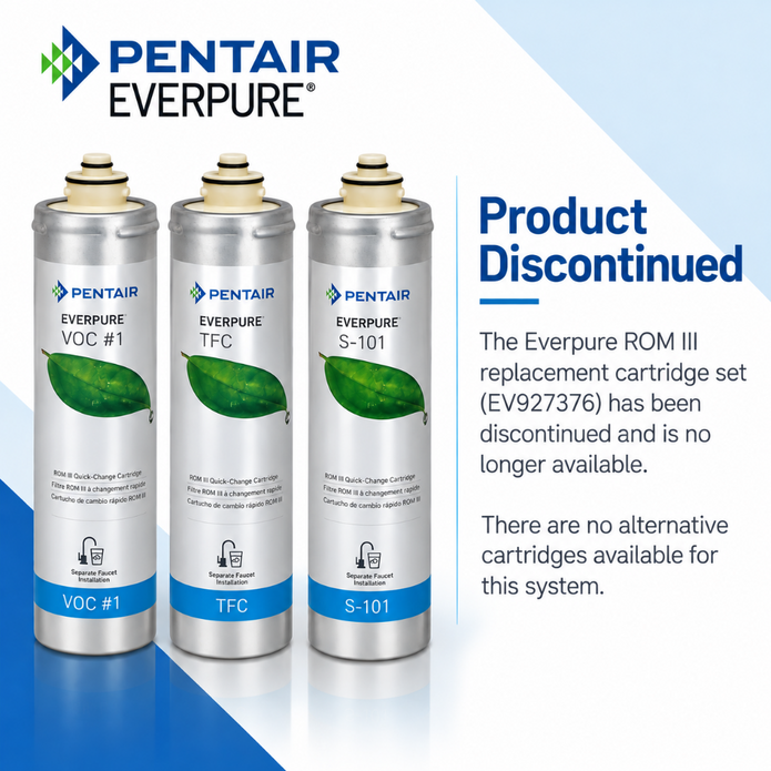 Everpure ROMIII/ROM3 Reverse Osmosis Cartridge Kit EV927376 - discontinued Water Filtration Cartridge Everpure - eFilters