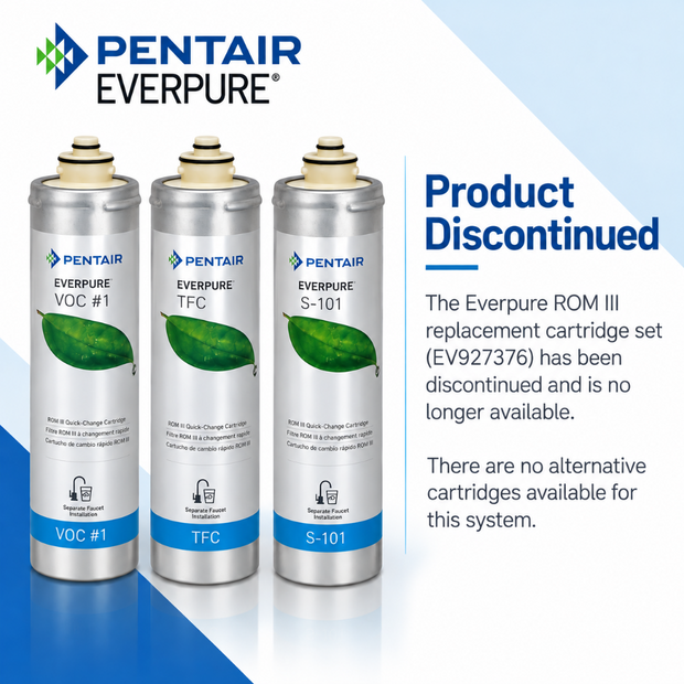 Everpure ROMIII/ROM3 Reverse Osmosis Cartridge Kit EV927376 - discontinued Water Filtration Cartridge Everpure - eFilters