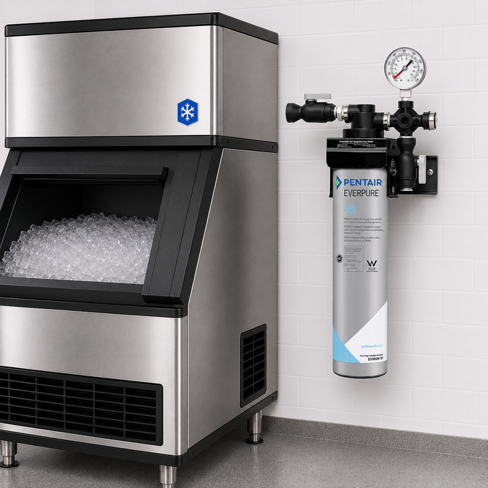 Everpure Insurice Single 4SI Water Filter System EV932460 Water Filtration Systems Everpure - eFilters