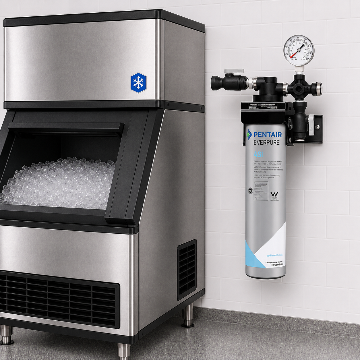 Everpure Insurice Single 4SI Water Filter System EV932460 Water Filtration Systems Everpure - eFilters