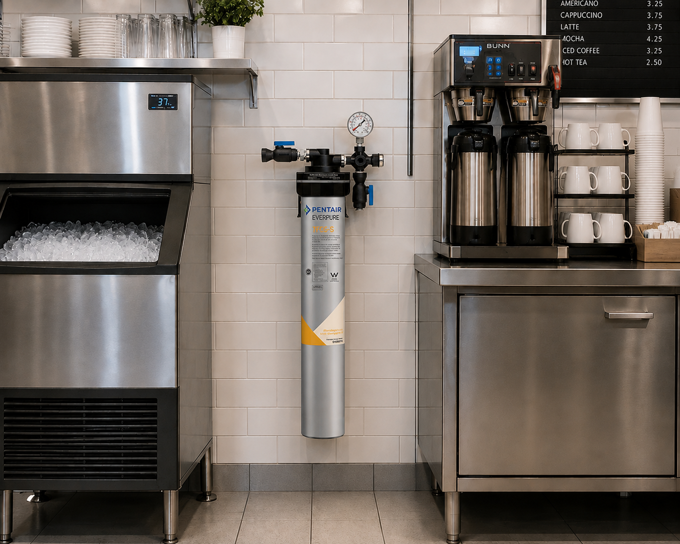 Everpure QC7i Single 7FC5S Water Filter System EV920271 Water Filtration Systems Everpure - eFilters