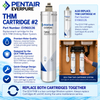 Everpure THM #2 Replacement Water Filter Cartridge EV960136 Water Filtration Cartridge Everpure - eFilters