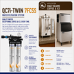 Everpure QC7i Twin 7FC5S Water Filter System EV920272 Water Filtration Systems Everpure - eFilters