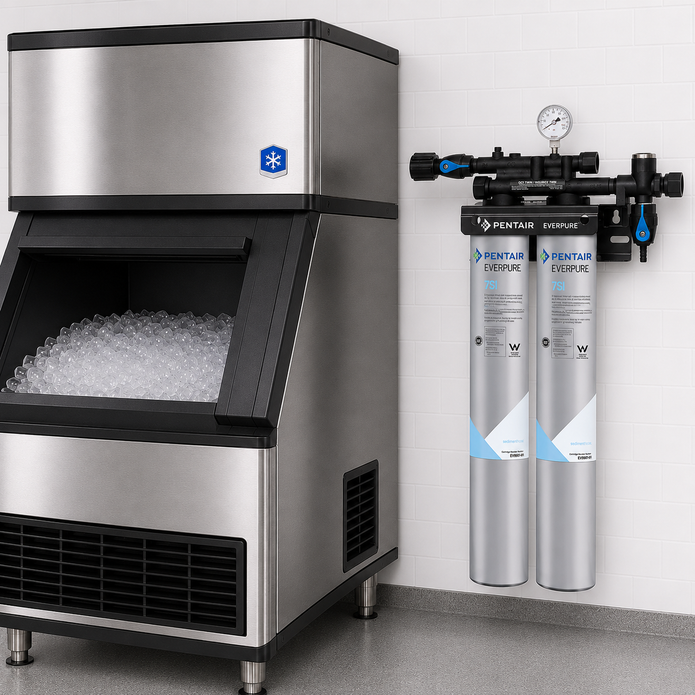 Everpure Insurice Twin 7SI Water Filter System EV932472 Water Filtration Systems Everpure - eFilters