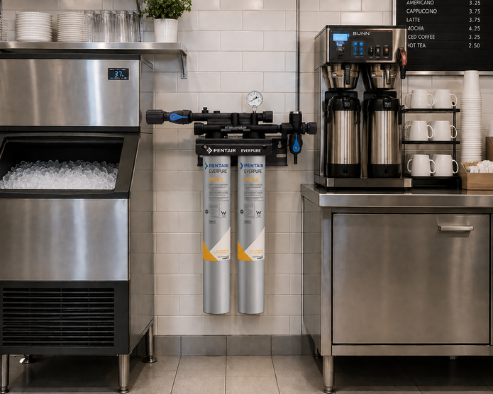 Everpure QC7i Twin 7FC5S Water Filter System EV920272 Water Filtration Systems Everpure - eFilters
