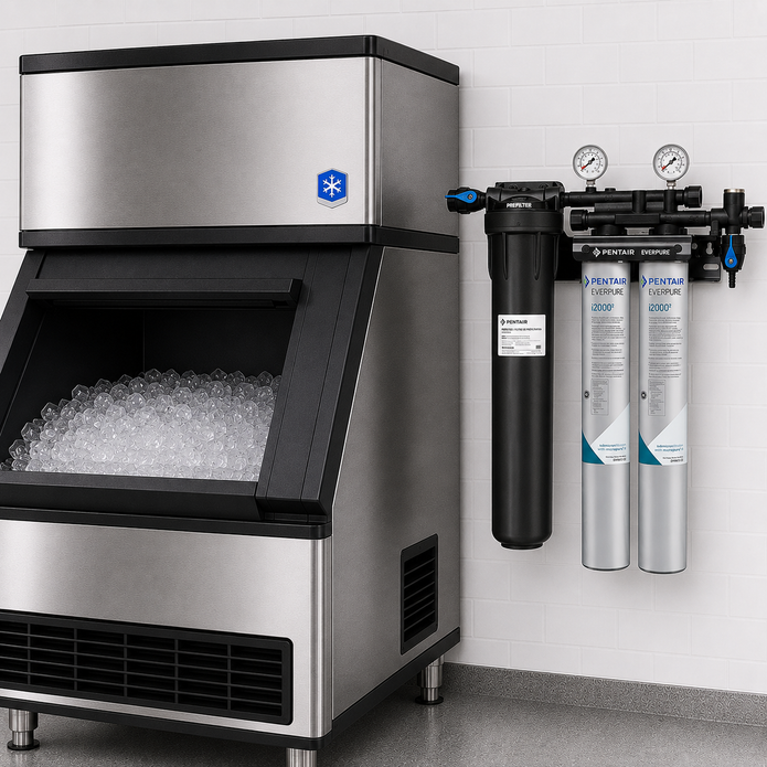 Everpure Insurice Twin PF-i2000(2) Water Filter System EV932422 Water Filtration Systems Everpure - eFilters