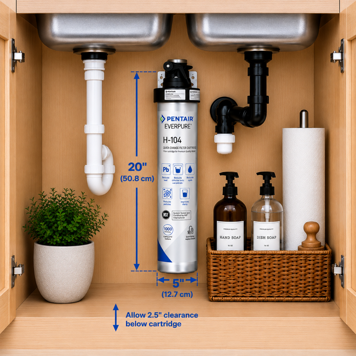 Everpure H104 Water Filtration System EV926271 Water Filtration Systems Everpure - eFilters