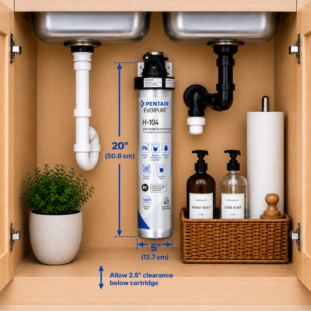 Everpure H104 Water Filtration System EV926271 Water Filtration Systems Everpure - eFilters