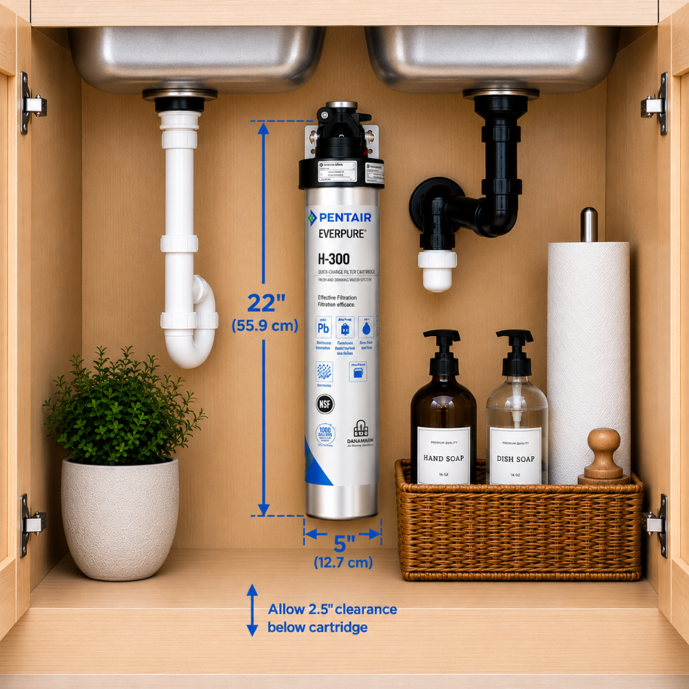 Everpure H300 Water Filtration System EV927076 Water Filtration Systems Everpure - eFilters