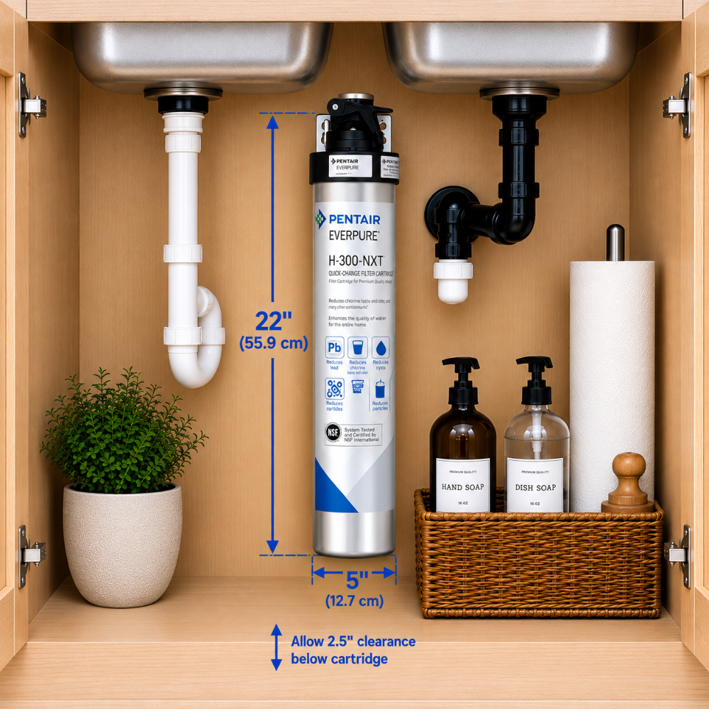 Everpure H300 NXT Water Filtration System EV927151 Water Filtration Systems Everpure - eFilters