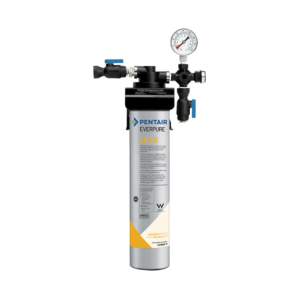 Everpure QC7i Single 4FCS Water Filter System EV920281