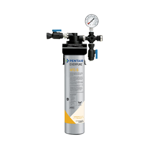Everpure QC7i Single 4FCS Water Filter System EV920281 Water Filtration Systems Everpure - eFilters