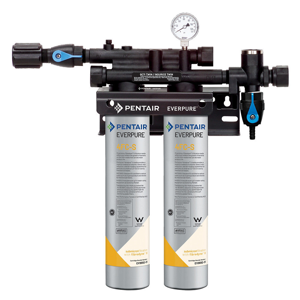 Everpure QC7i Twin 4FCS Water Filter System EV920282