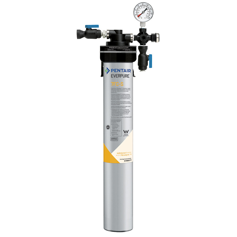 Everpure QC7i Single 7FCS Water Filter System EV920291