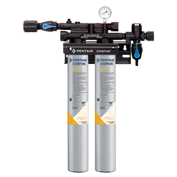 Everpure QC7i Twin 7FCS Water Filter System EV920292 Water Filtration Systems Everpure - eFilters