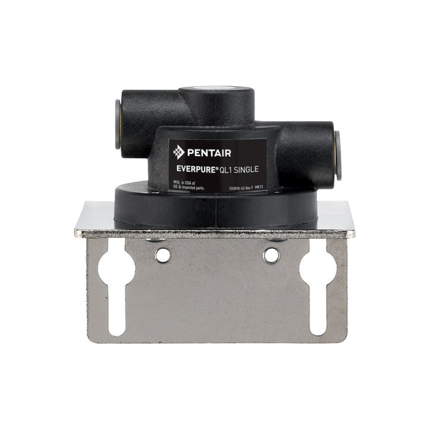 Everpure QL1 Singe Head 3/8" John Guest Fittings EV925617 Heads & Manifolds Everpure - eFilters