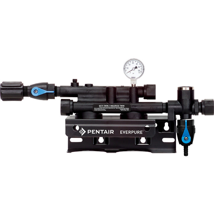 Everpure QC7i Twin Filter Head Only EV927222